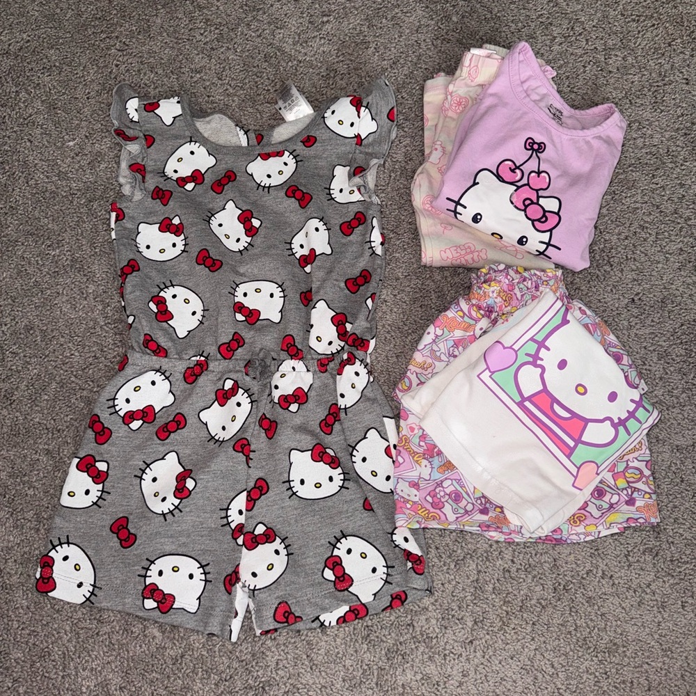 Hello Kitty Toddler Bundle